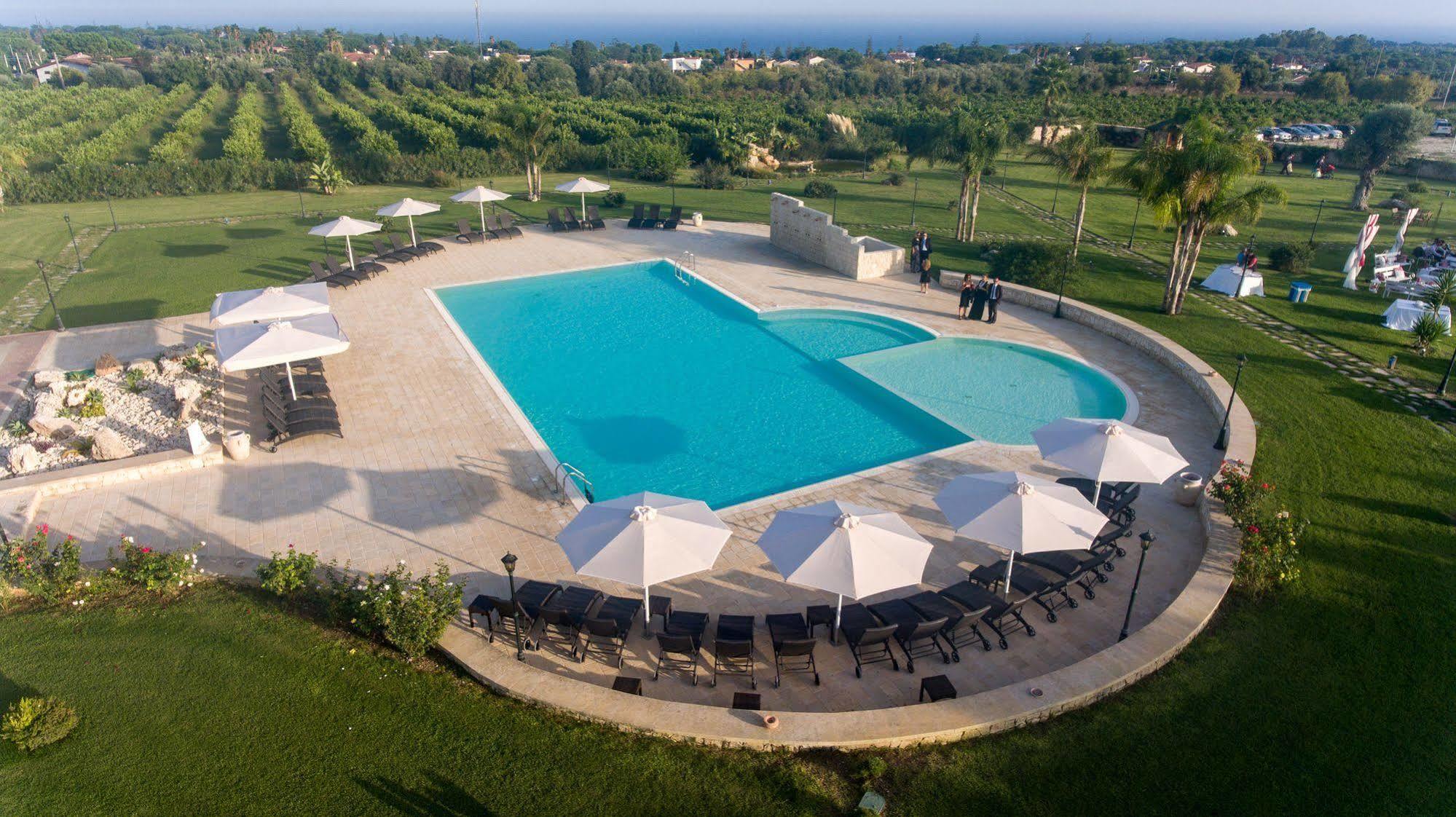 Aparthotel Casal Sikelio Cassibile Exterior foto